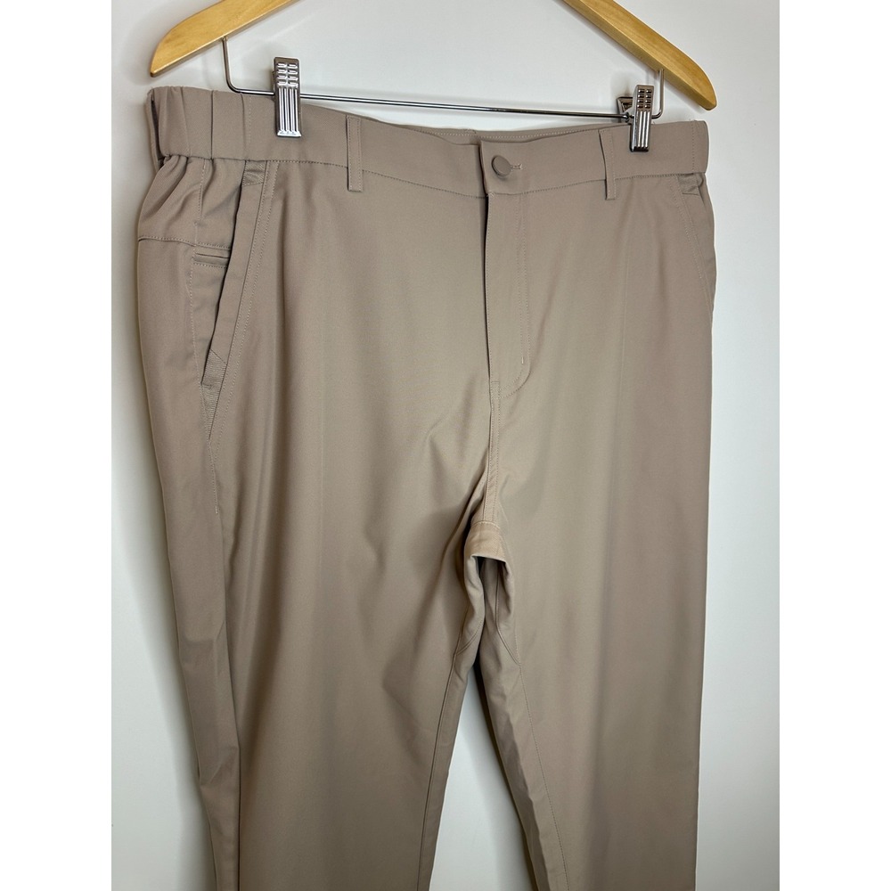 Jack Archer Jetsetter Tech Pants Straight Fit 34 x 34 Oak Khaki Performance - Picture 4 of 10